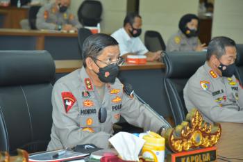 Terkait Pelaksanaan PPKM , Begini Arahan Kapolda Lampung 